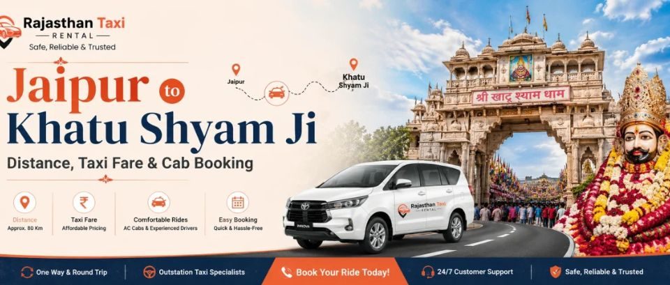 Jaipur to Khatu Shyam Ji Distance