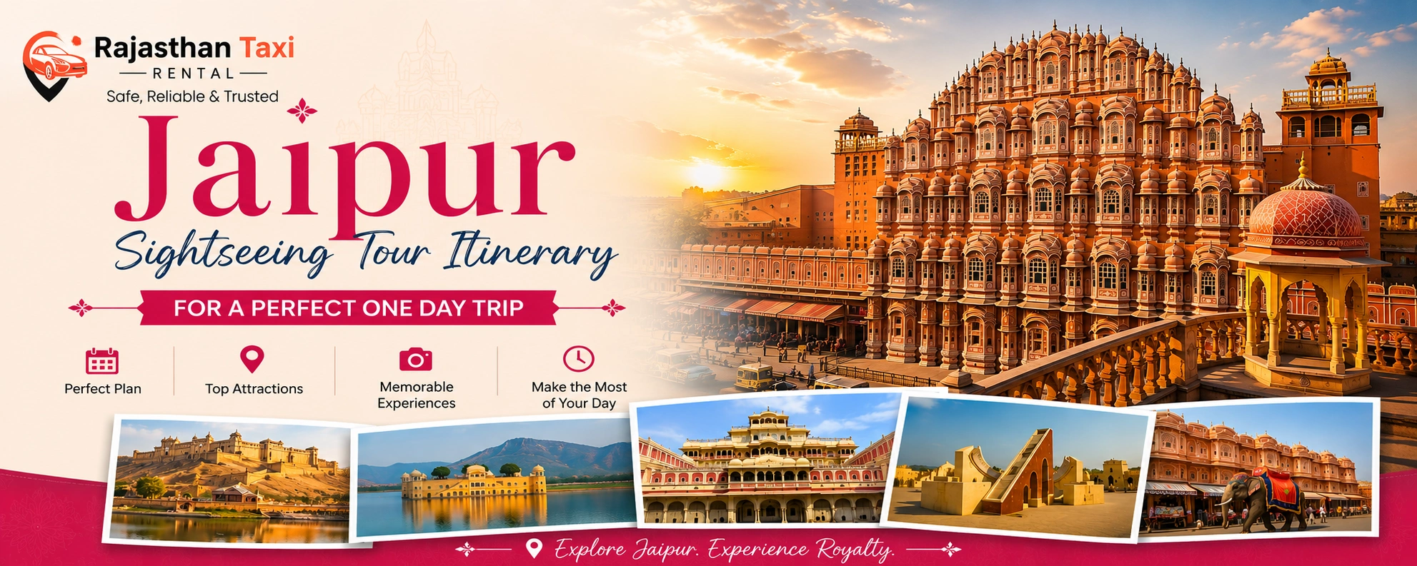 Jaipur Sightseeing Tour