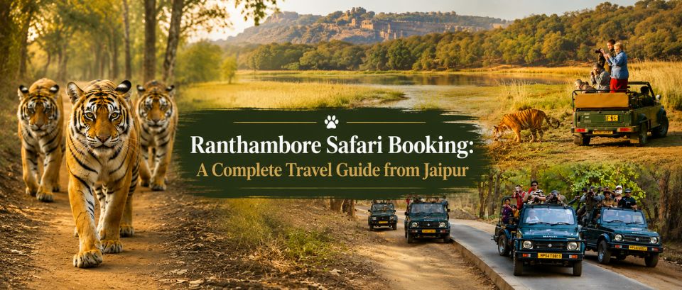 Ranthambore Safari Booking