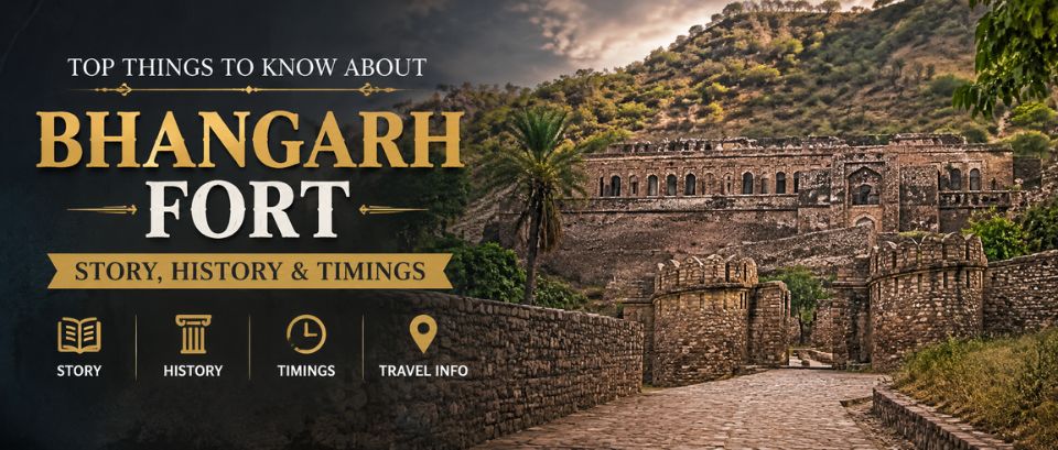 Bhangarh Fort Rajasthan