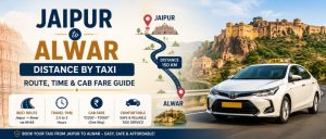 Jaipur to Alwar Distance