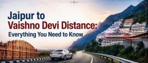 Jaipur to Vaishno Devi Distance