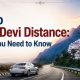 Jaipur to Vaishno Devi Distance