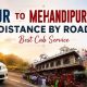 Jaipur to Mehandipur Balaji Distance