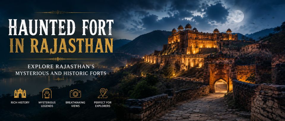 Haunted Fort in Rajasthan