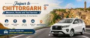 Jaipur to Chittorgarh Distance
