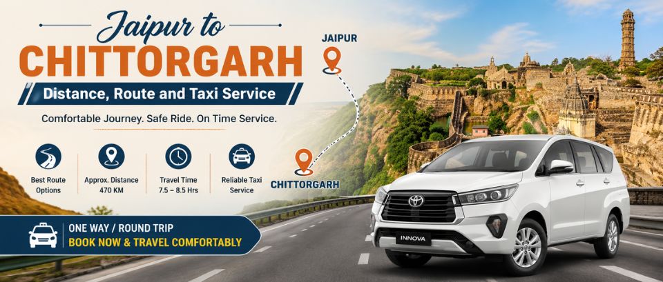 Jaipur to Chittorgarh Distance