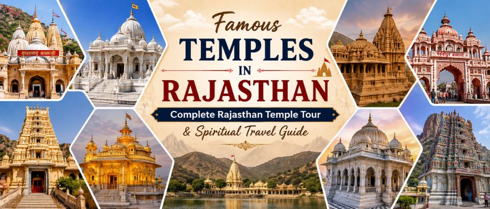 Famous Temples in Rajasthan | Complete Rajasthan Temple Tour Guide