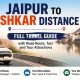 Jaipur to Pushkar Distance | Route, Taxi Cost & Travel Guide