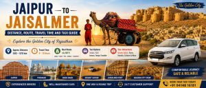 Jaipur to Jaisalmer Distance