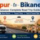 Jaipur to Bikaner Distance