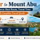 Jaipur to Mount Abu Distance